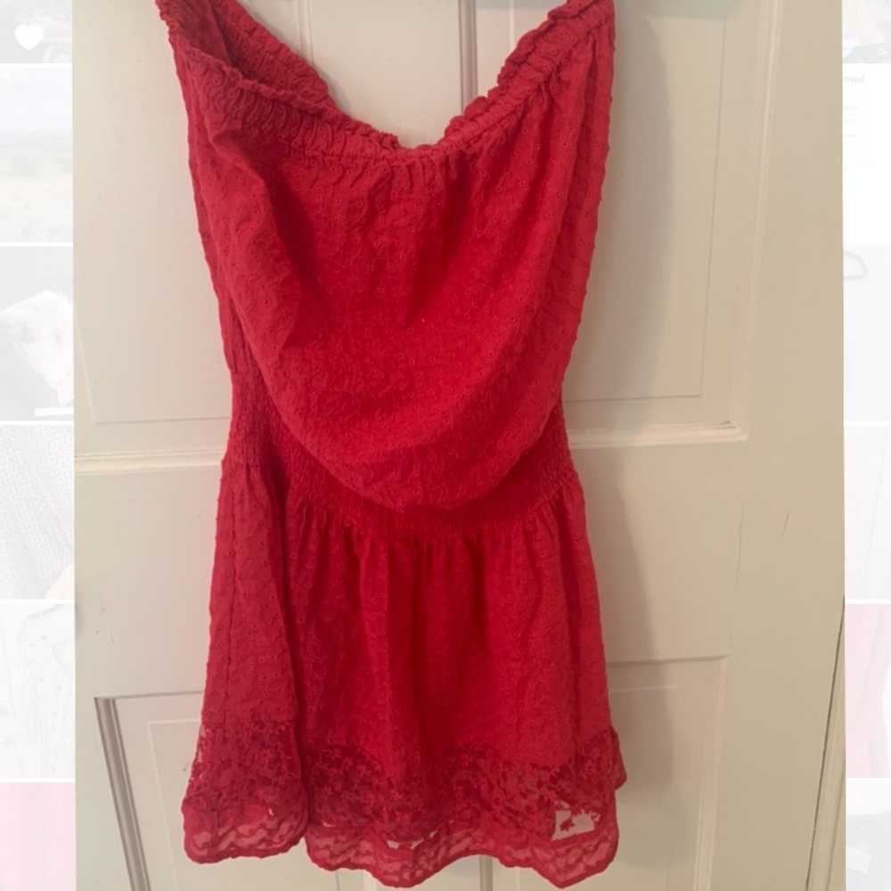 Strapless Ramy Brook Dress